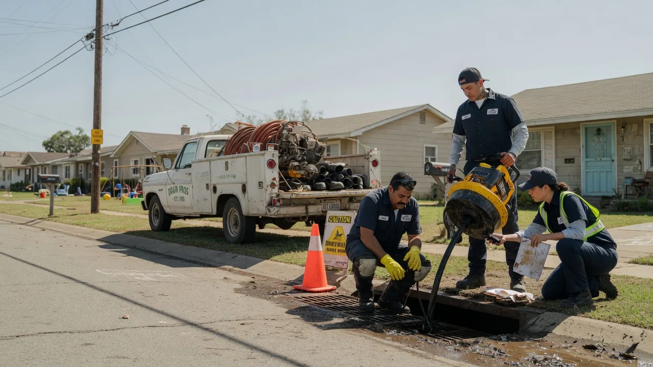 Drain Cleaning in Paxico, KS near me